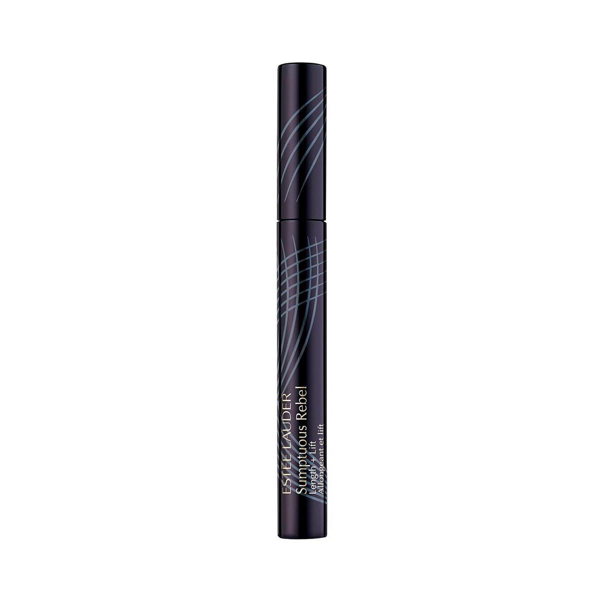 ESTEE LAUDER - pestañina de pestañas Estee Lauder Sumptuous Rebel Length + Lift tono 01 Black 8 ml