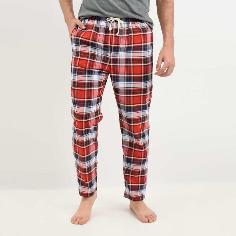 NEWBOAT - Pantalón ATP Cuadros Escocés Regular