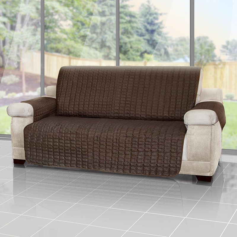 ENERGY PLUS - Forro protector de sofá y muebles reversible