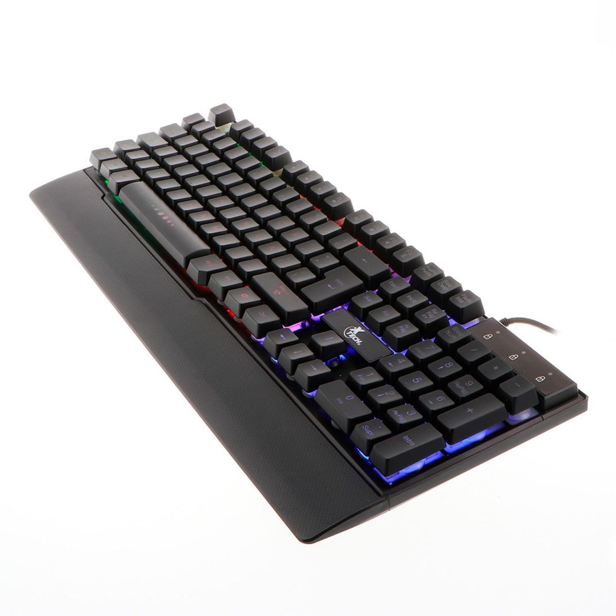 XTECH - Teclado Gaming Xtech Multicolor