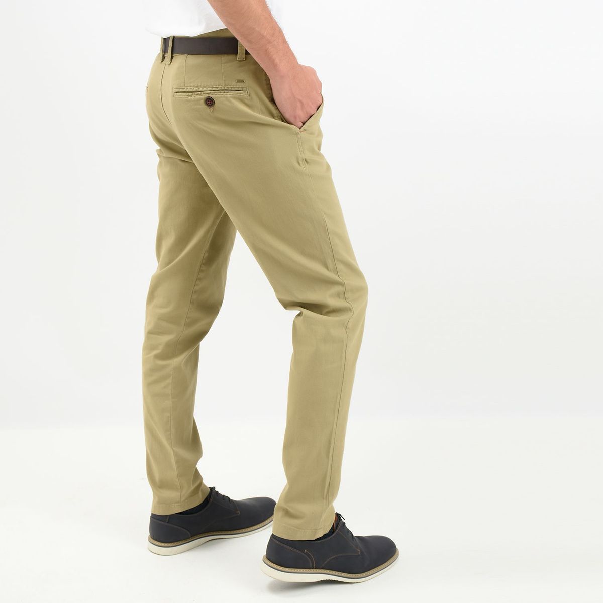 BASEMENT - Pantalón de drill para Hombre Slim Basement