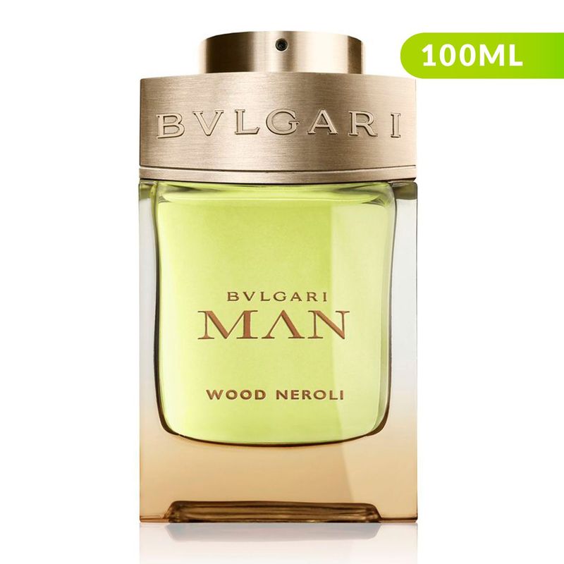 BVLGARI - Perfume Bvlgari Man Wood Neroli Hombre 100 ml EDP
