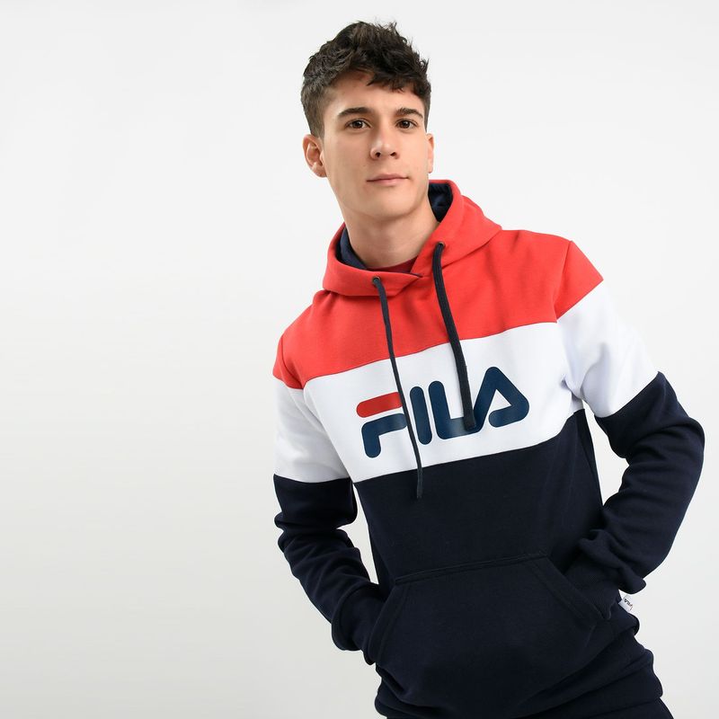 FILA - Hoodie Hombre Fila