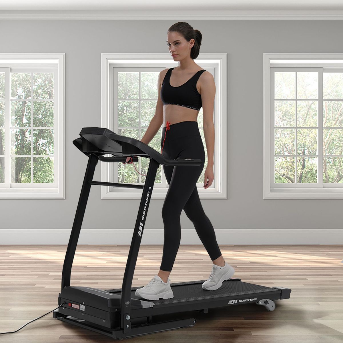 BODYTONE - Banda Caminadora Trotadora Eléctrica Bodytone MTDP-T500 Plegable