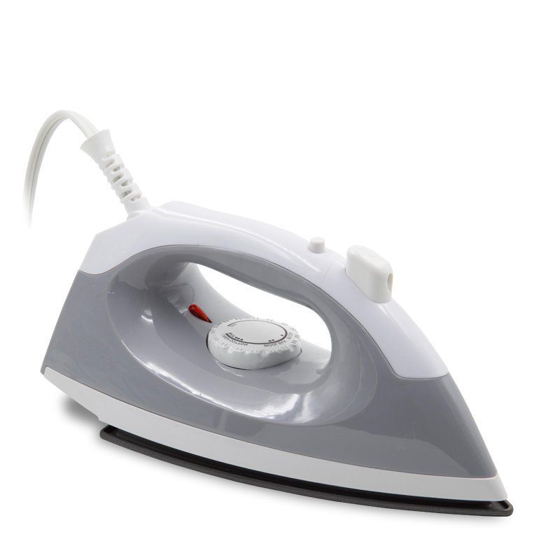 HOME ELEMENTS - Plancha Seca Home Elements Antiad Con Rociador Gri