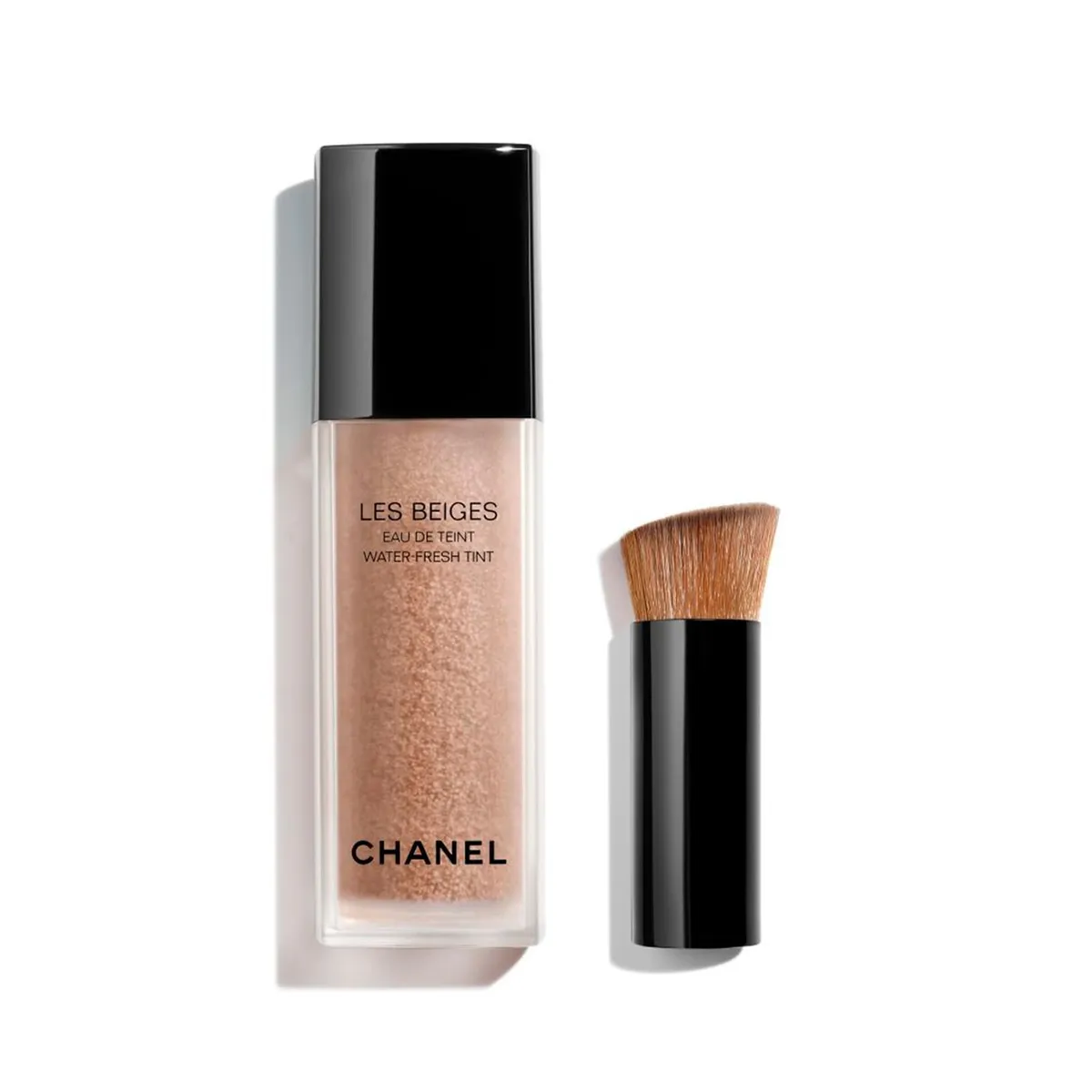 CHANEL - CHANEL LES BEIGES EAU DE TEINT Agua de maquillaje fresca con microburbujas de pigmentos