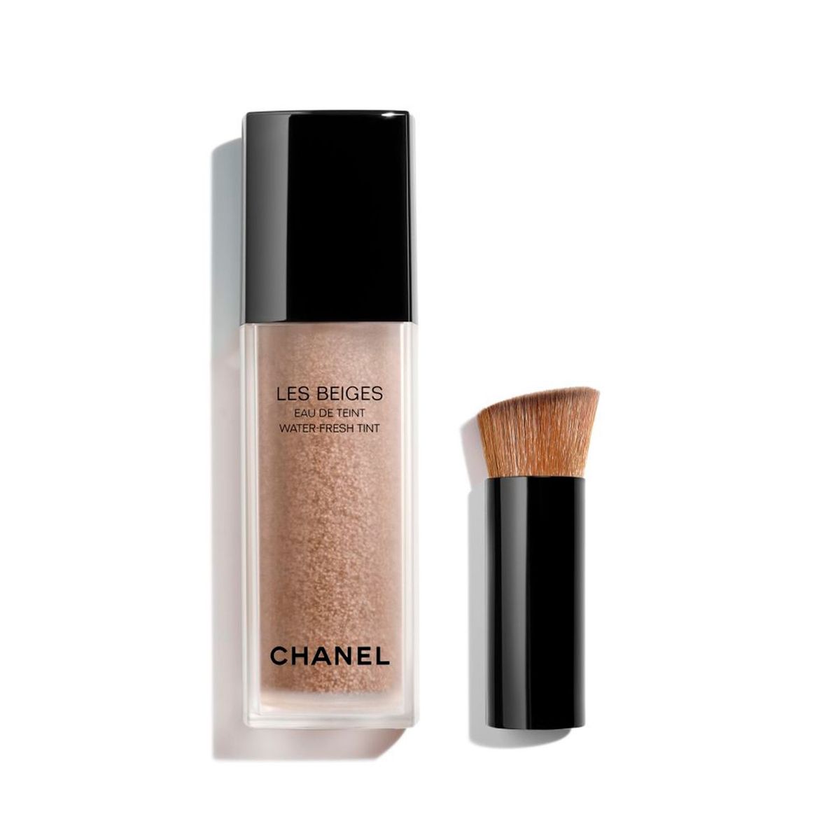 CHANEL - CHANEL LES BEIGES EAU DE TEINT Agua de maquillaje fresca con microburbujas de pigmentos