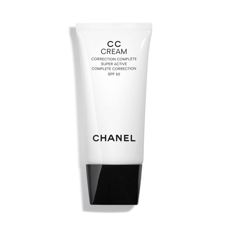 CHANEL - CHANEL CC CREAM Corrección completa superactiva SPF 50
