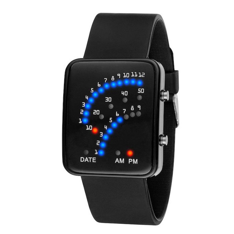 GENERICO - Reloj Deportivo Digital Multicolores Unisex 1223