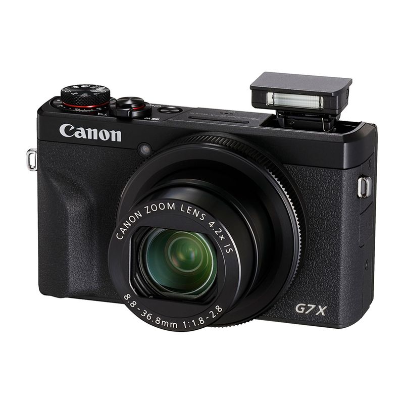 CANON - Cámara profesional Canon Powershot G7X Mark III