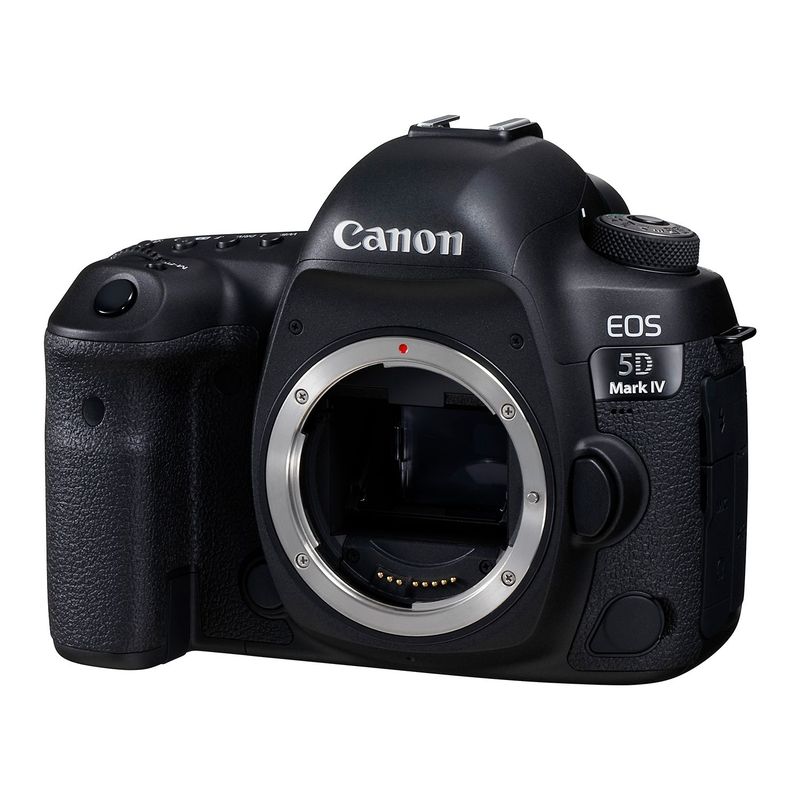 CANON - Cámara profesional Canon EOS 5D MKIV 30MP