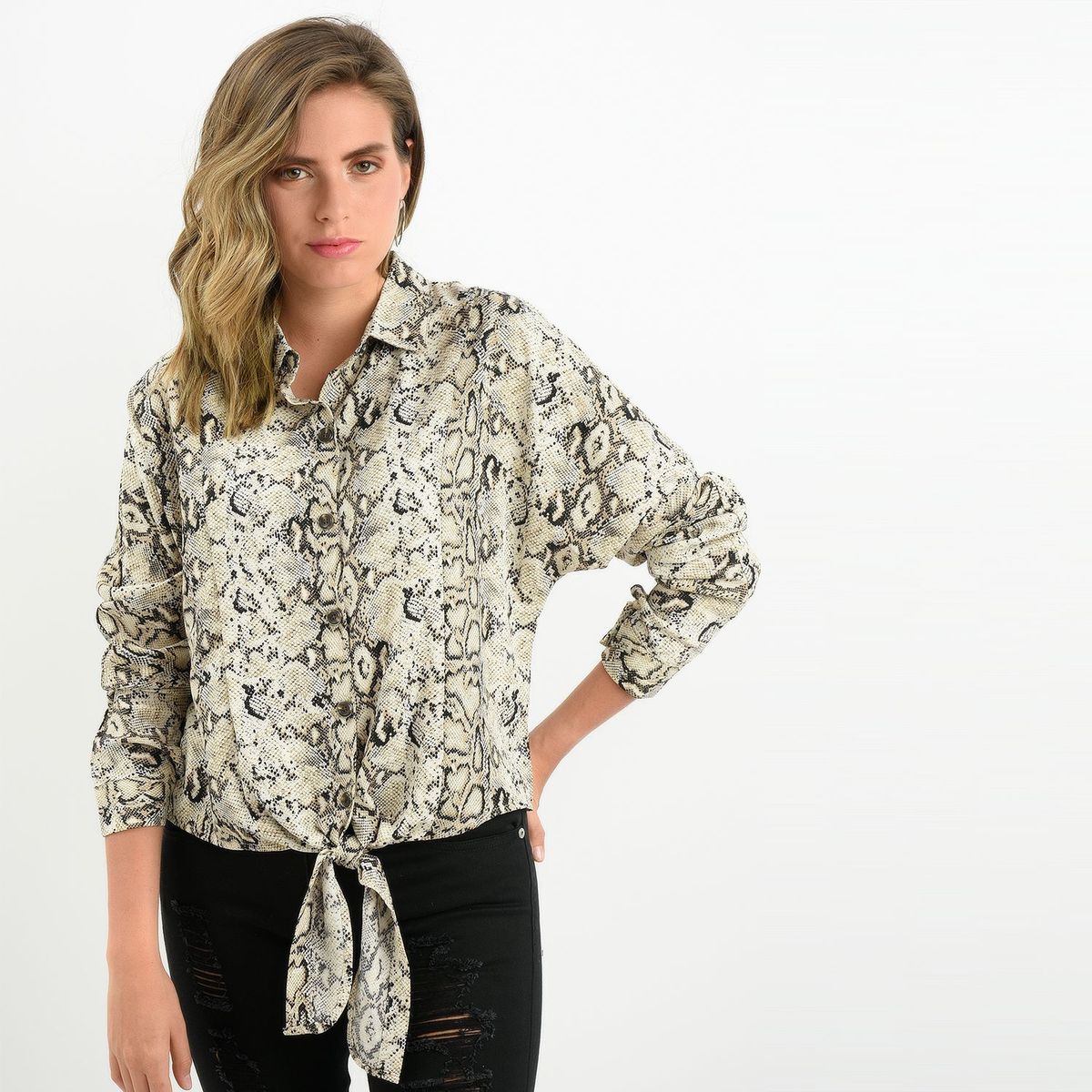 ELA - Camisa Mujer Manga Larga ELA