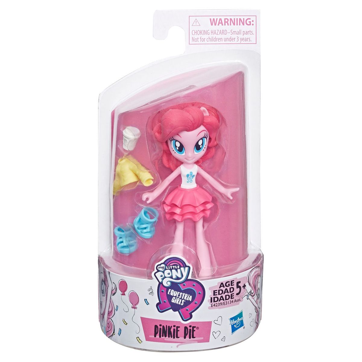 MY LITTLE PONY - Muñeca Equestria Girls Brigada de moda