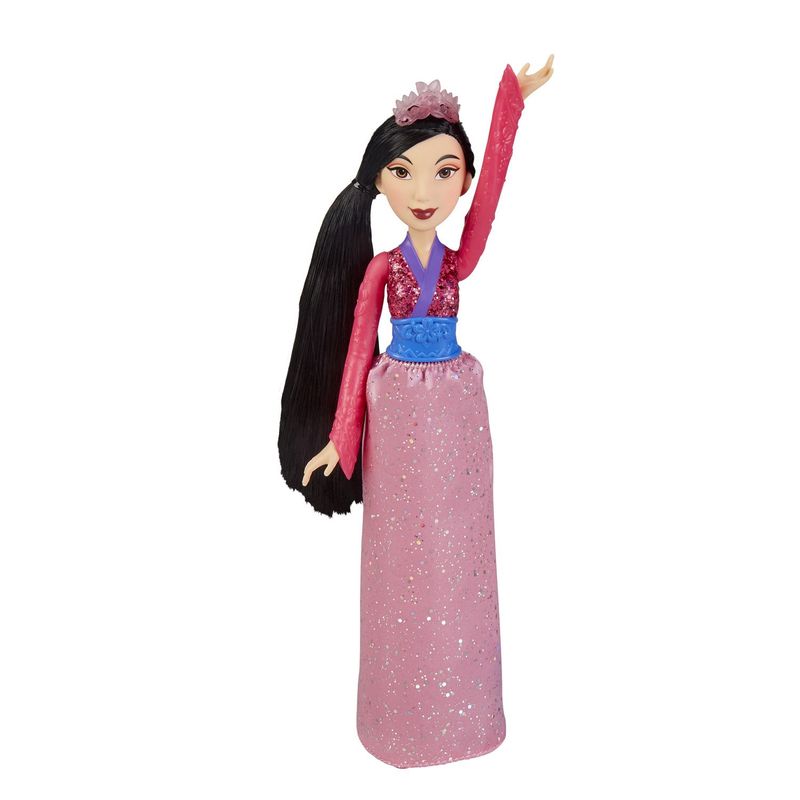 DISNEY PRINCESS - Muñeca Disney Princess Brillo Real Mulan