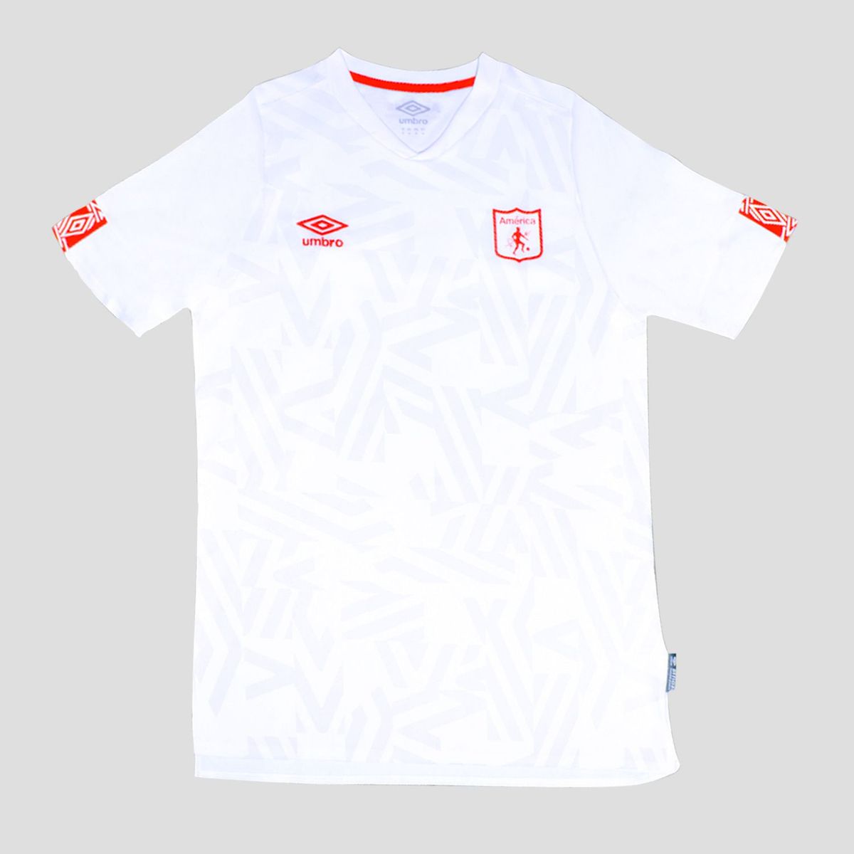 UMBRO - Camiseta de fútbol América de Cali Visitante