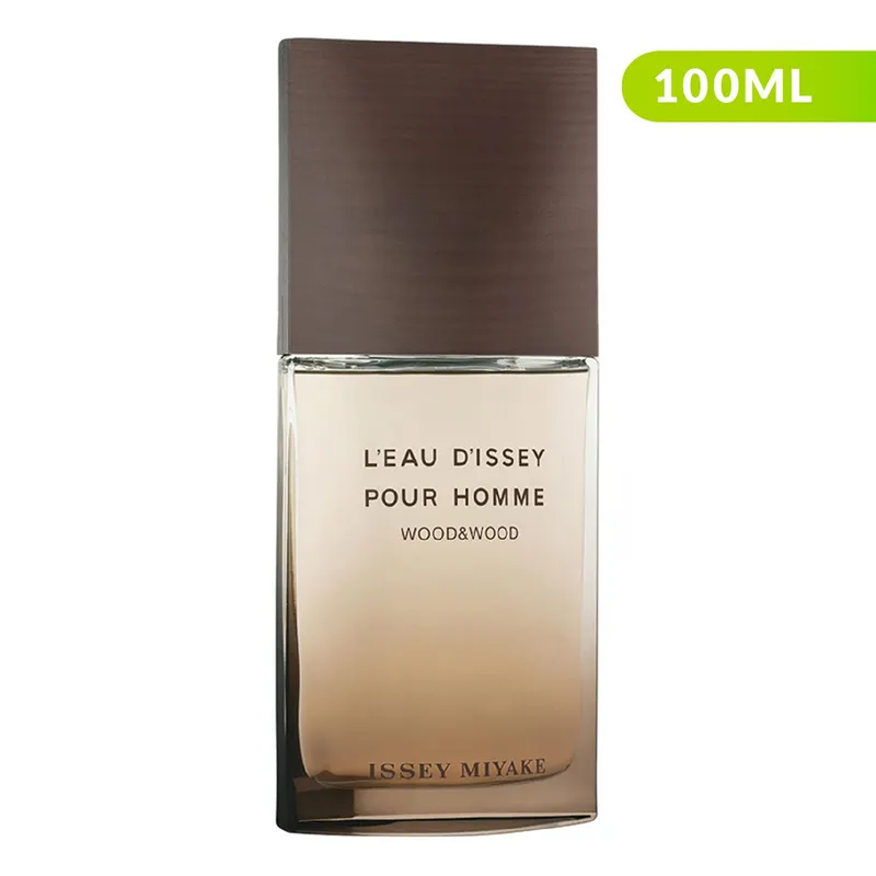 ISSEY MIYAKE - Perfume Issey Miyake L´eau D´issey Pour Homme Wood&Wood Hombre 100 ml EDP