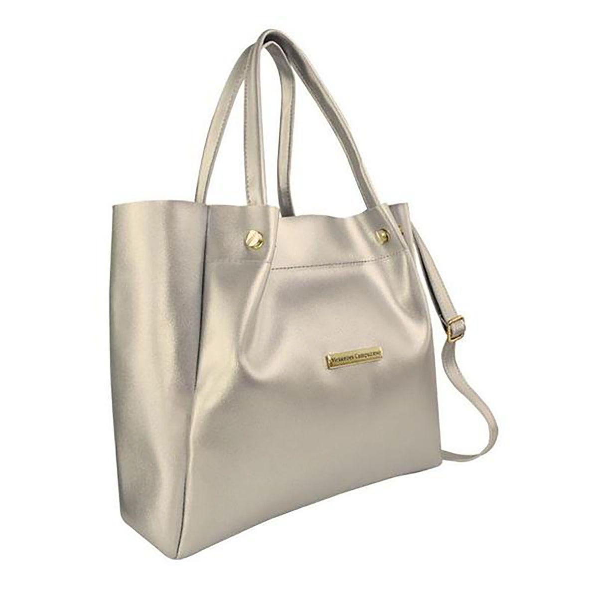 MERCEDES CAMPUZANO - Bolso Mercedes Campuzano de hombro Dauphine