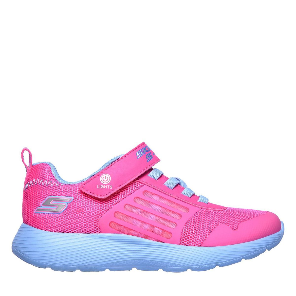 SKECHERS - Tenis Deportivos Niña S Lights: Dyna Lights