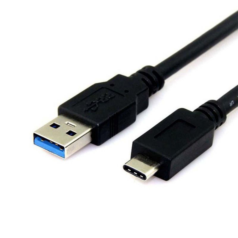 ARGOM TECH - Cable argomtech USB 3.0 tipo c a tipo a 90cm negro