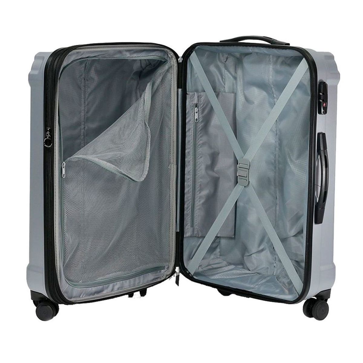 SAMSONITE - BLAZE SPINNER 75/28 EXP SILVER
