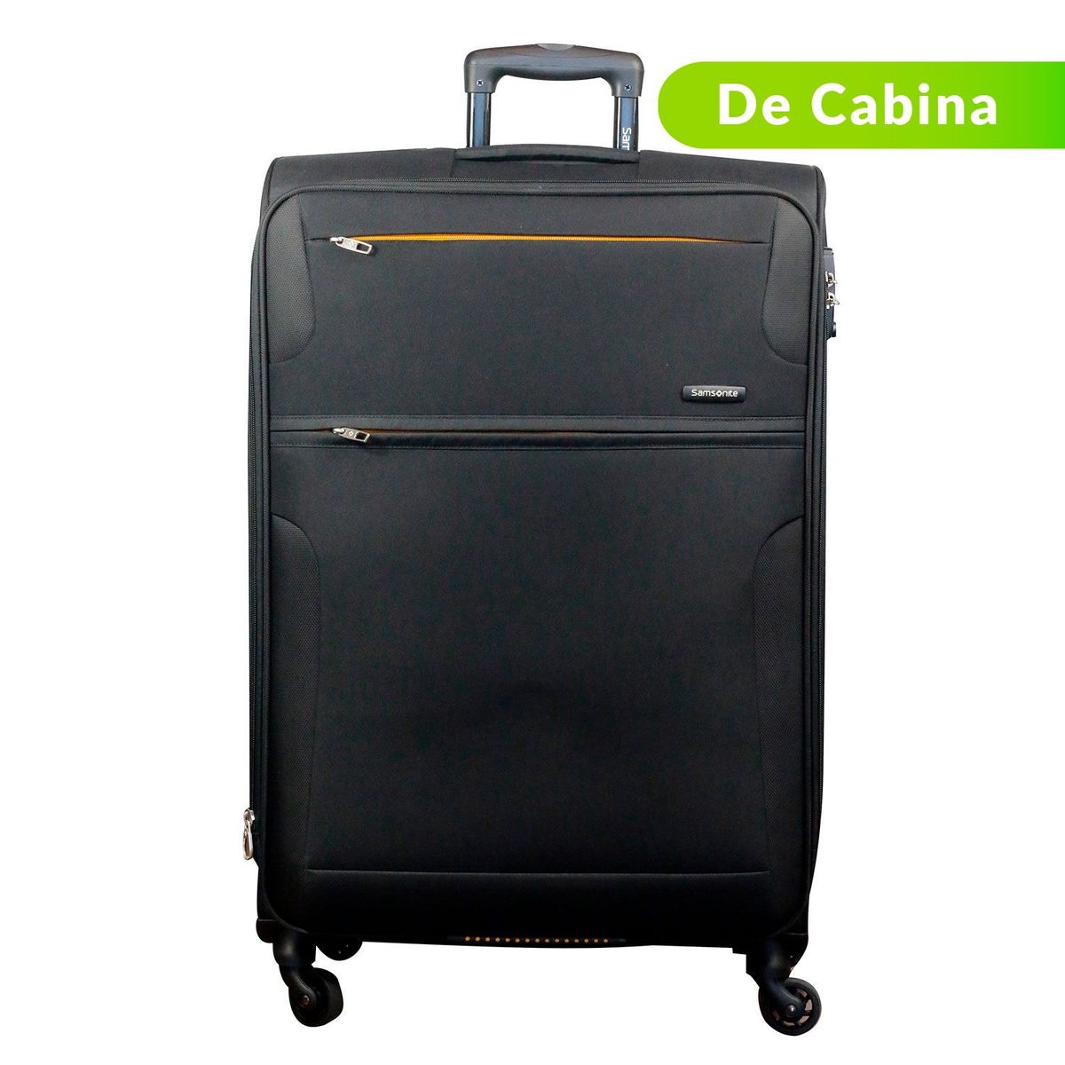 SAMSONITE - Maleta blanda de viaje 23 Kg Samsonite Bodega Ruedas 360° candado TSA