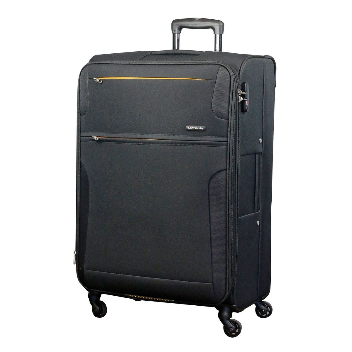 SAMSONITE - Maleta blanda de viaje 23 Kg Samsonite Bodega Ruedas 360° candado TSA