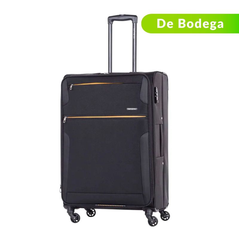 SAMSONITE - Maleta blanda de viaje 23 Kg Samsonite Bodega Ruedas 360° candado TSA