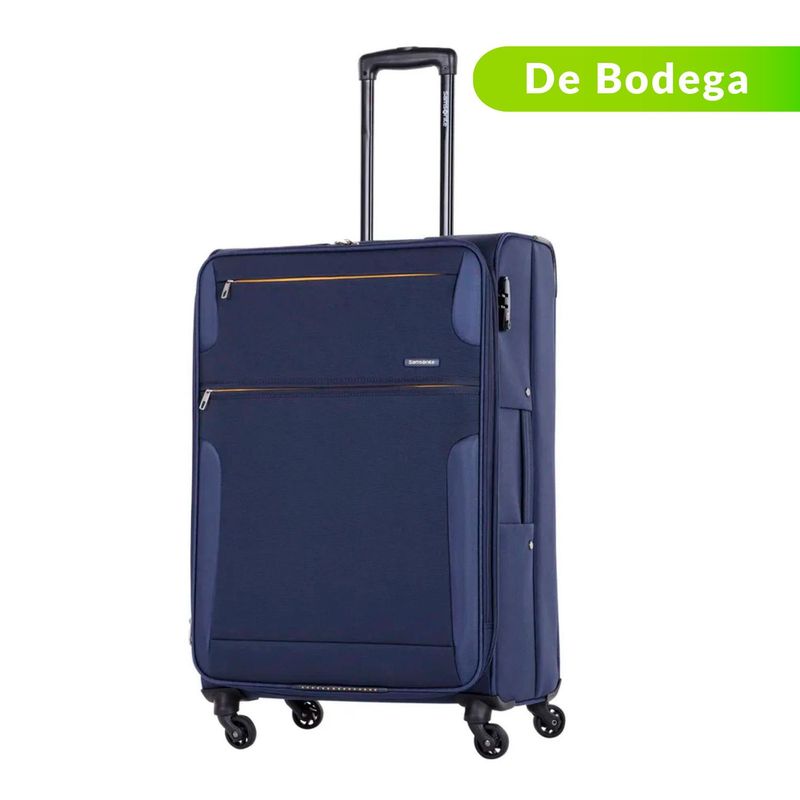 SAMSONITE - Maleta blanda de viaje 23 Kg Samsonite Bodega Ruedas 360° candado TSA
