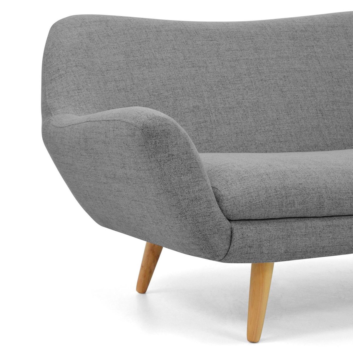 MICA - Sofá 2 Puestos Tela Colima Mica - Mueble