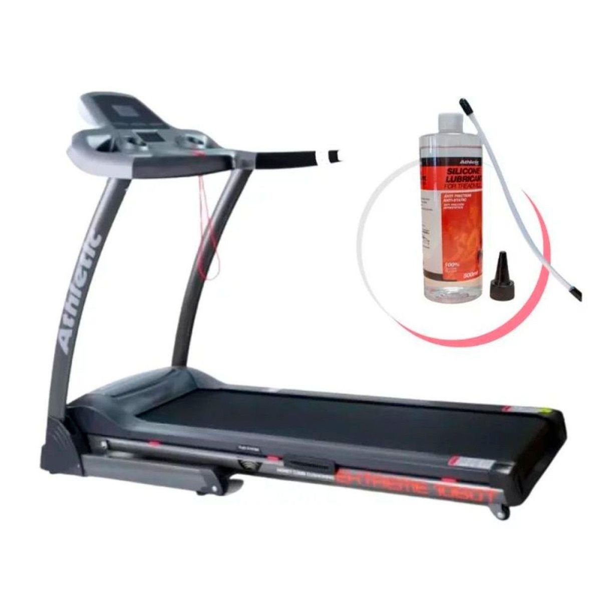 ATHLETIC - Caminadora Trotadora Eléctrica Athletic 1060T Plegable