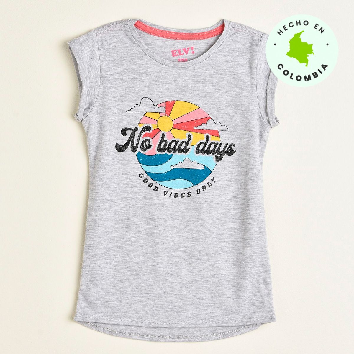 ELV - Camiseta Juvenil Niña 8-16