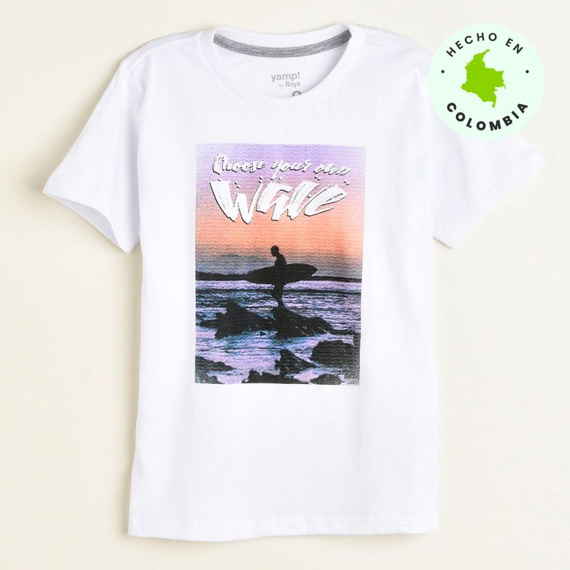 YAMP - Camiseta Niño Yamp