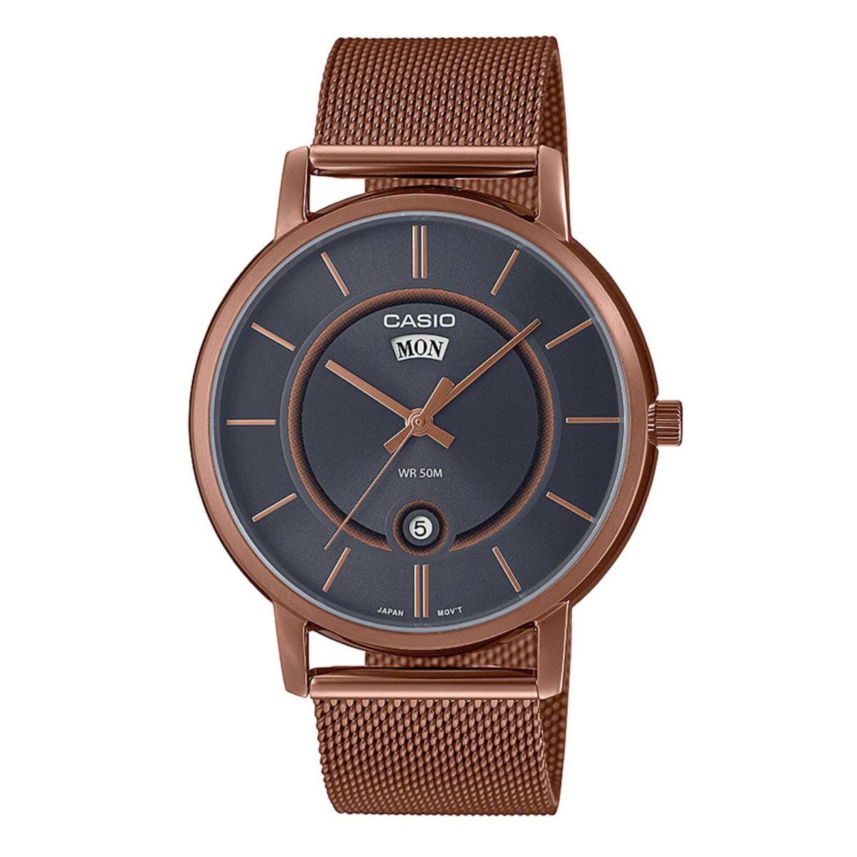 CASIO - Reloj Hombre Casio Mtp-B120Mr-8Avdf