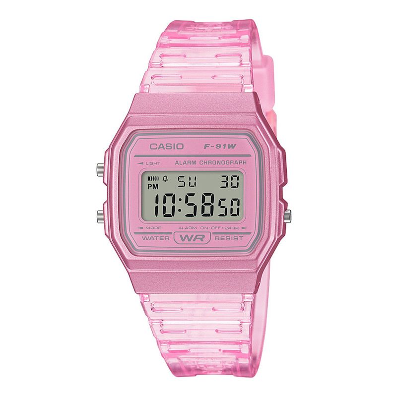 CASIO - Reloj Mujer Casio F-91Ws-4Df