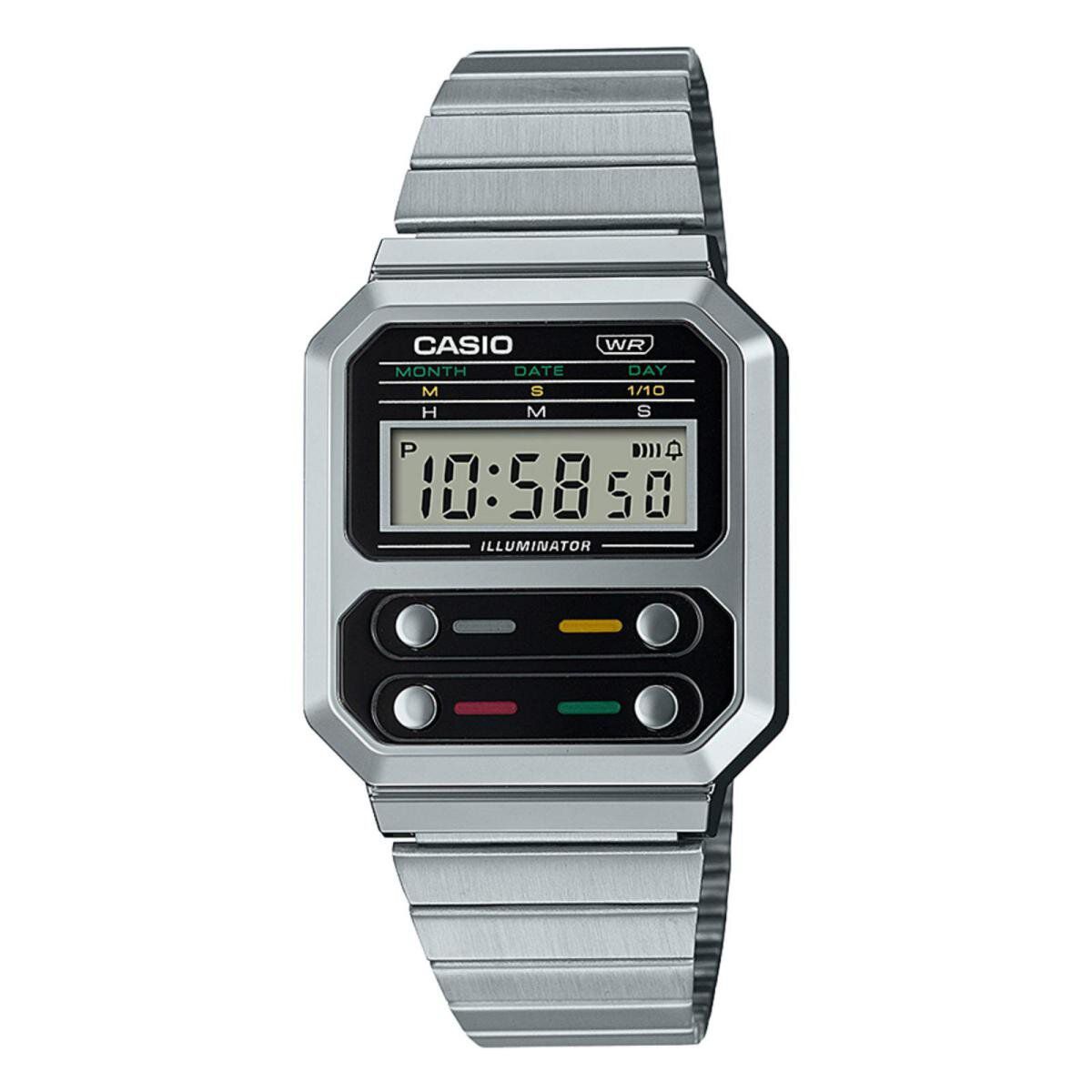 CASIO - Reloj Mujer Casio A100We-1Adf