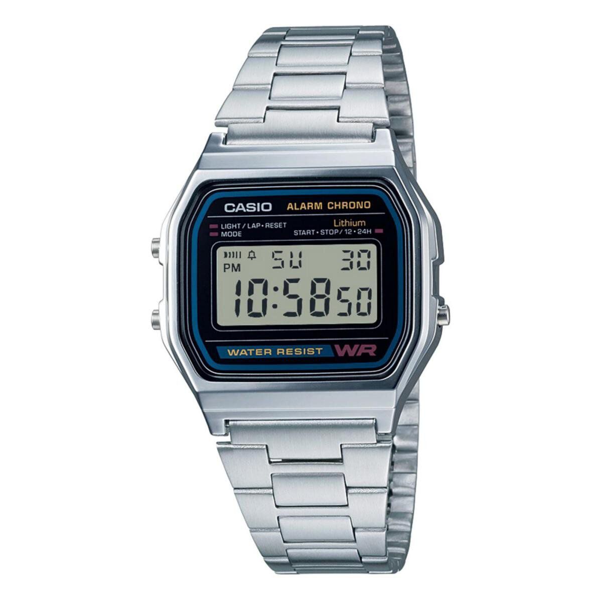 CASIO - Reloj Mujer Casio A158Wa-1Df