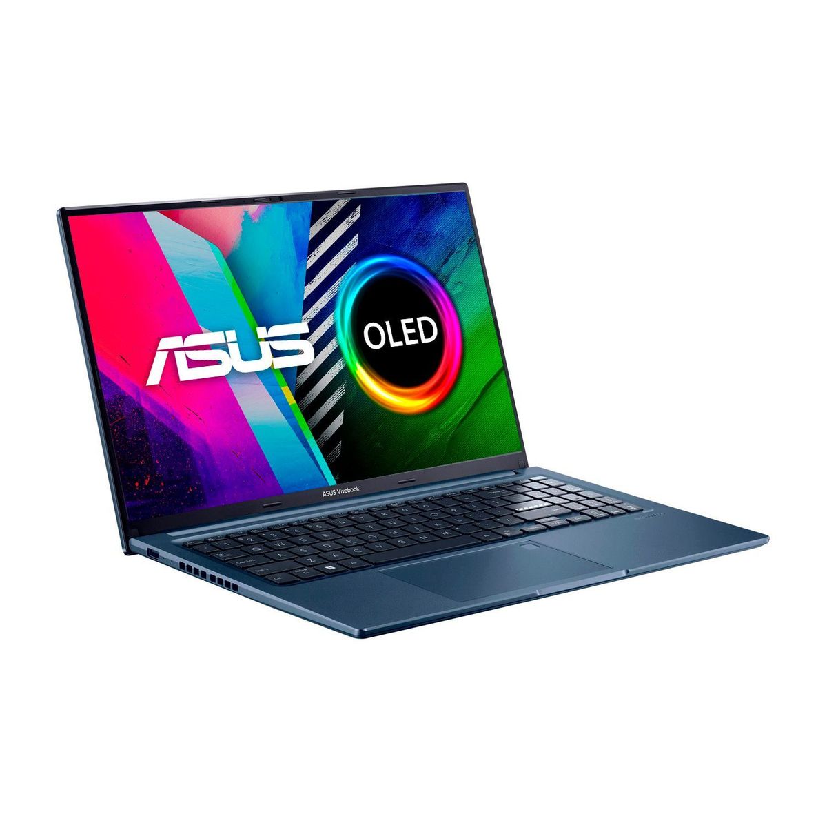 ASUS - Portátil Asus Vivobook 15X OLED | Intel Core i5 Serie H | 16GB RAM | 512GB SSD Almacenamiento | Windows 11 | 15.6 pulgadas | X1503ZA-L1236W | Computador Portátil