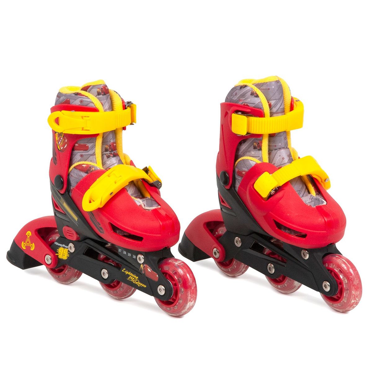 DISNEY - Patines Infantiles 2 en 1 Cars SS (27-30)