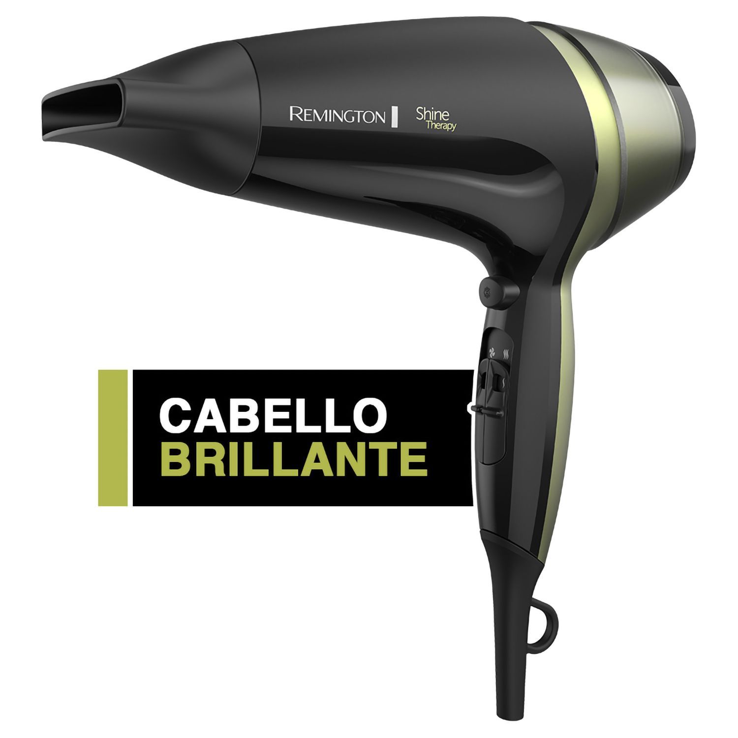 Secador de cabello REMINGTON D13A110F Número de velocidades