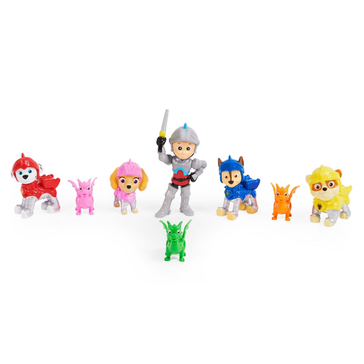 LEGO - Paw Patrol Rescue Knights Pack x8 Figuras