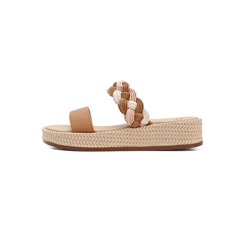 TELLENZI - Sandalia dama tellenzi 636 miel-crema