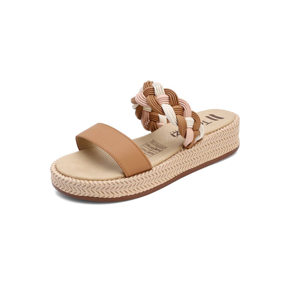 TELLENZI - Sandalia dama tellenzi 636 miel-crema