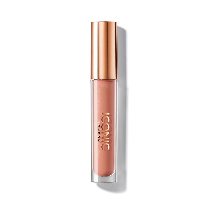 ICONIC LONDON - Brillo Labial Lip Plumping Gloss Nearly Nude Soft Taupe Iconic 5 ml