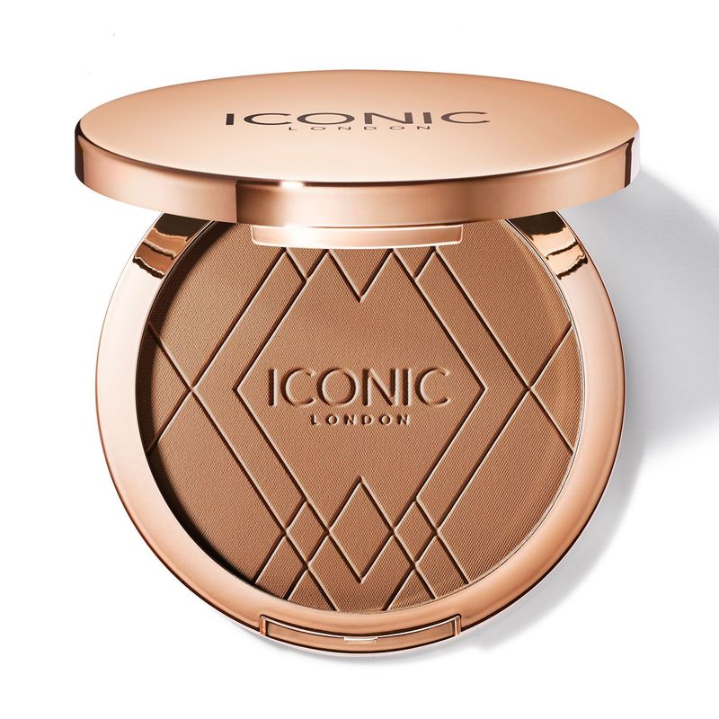 ICONIC LONDON - Polvos Compactos Ultimate Bronzing Powder Warm Bronze Iconic 17 g