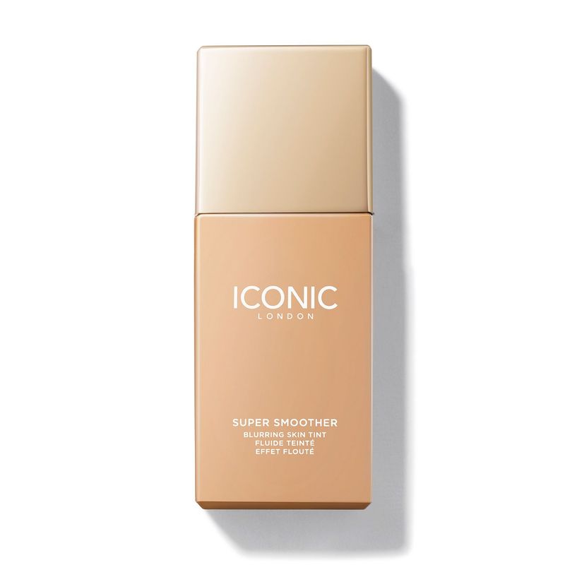 ICONIC LONDON - Base de maquillaje Líquida Super Smoother Blurring Skin Tint Iconic 30 ml
