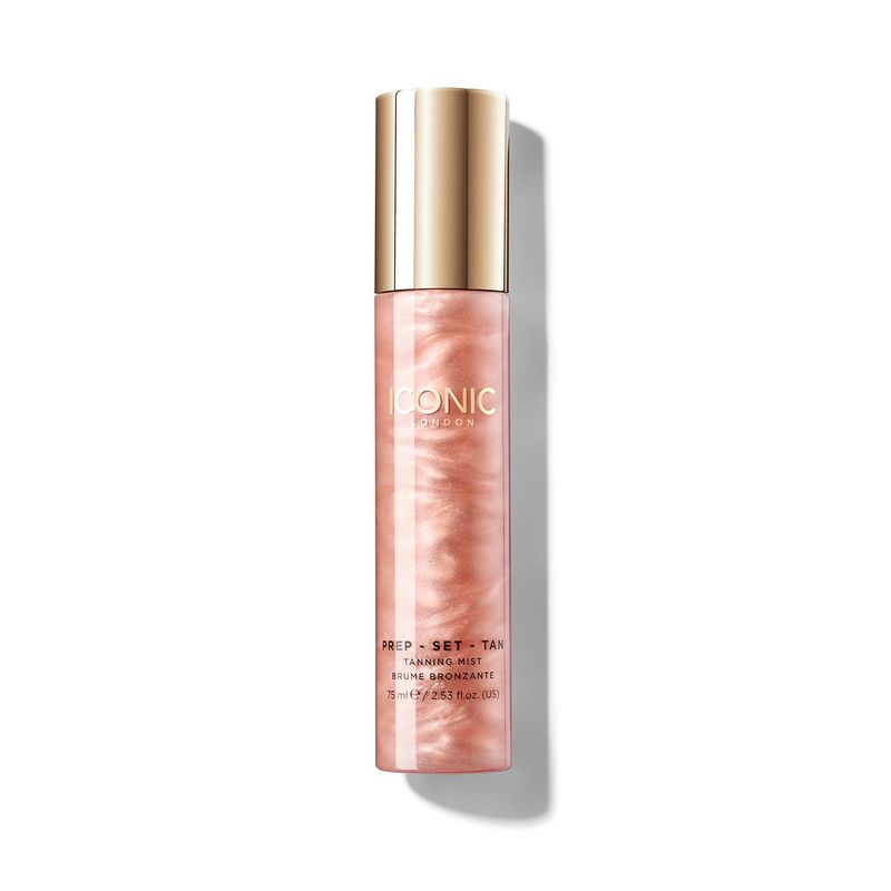 ICONIC LONDON - Iluminador de rostro Líquido Prep Set Tan Original Iconic 75 ml