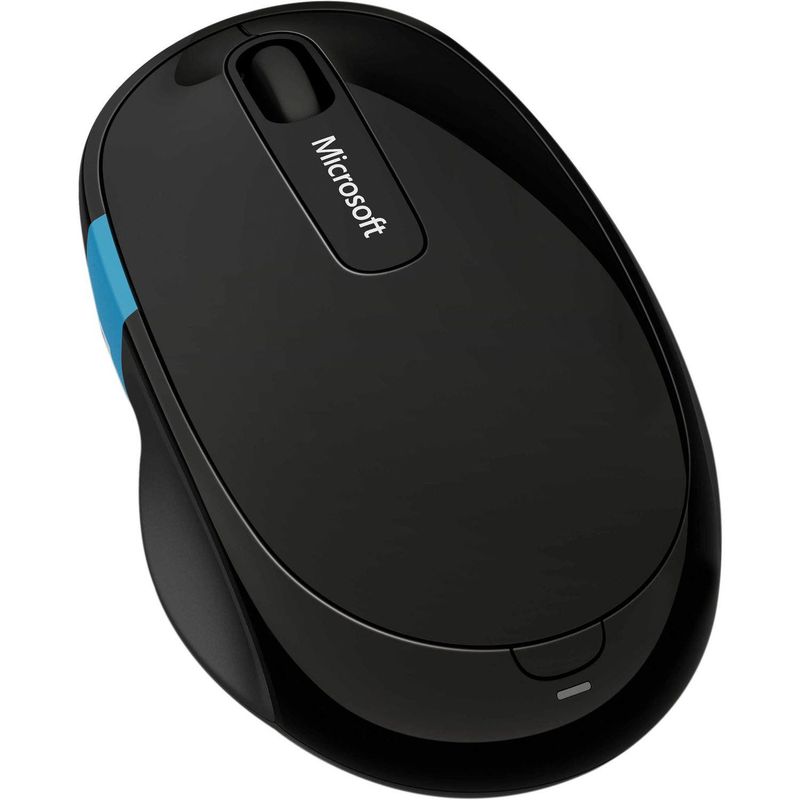 MICROSOFT - Mouse Microsoft sculpt comfort Bluetooth negro