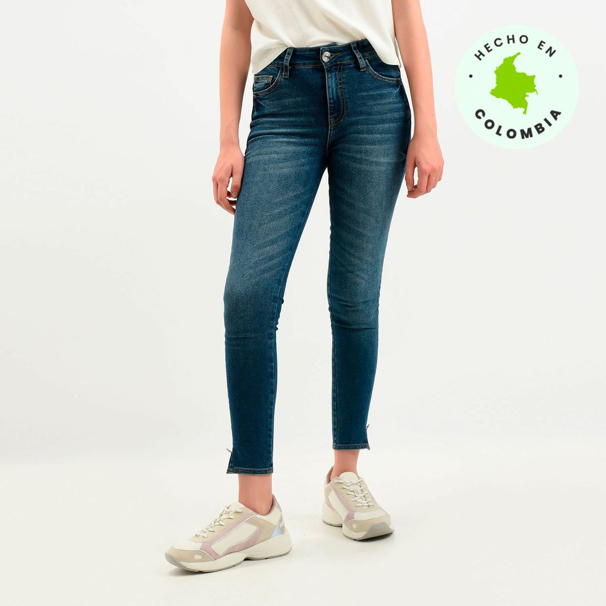DENIMLAB - Jean Skinny Mujer Denimlab