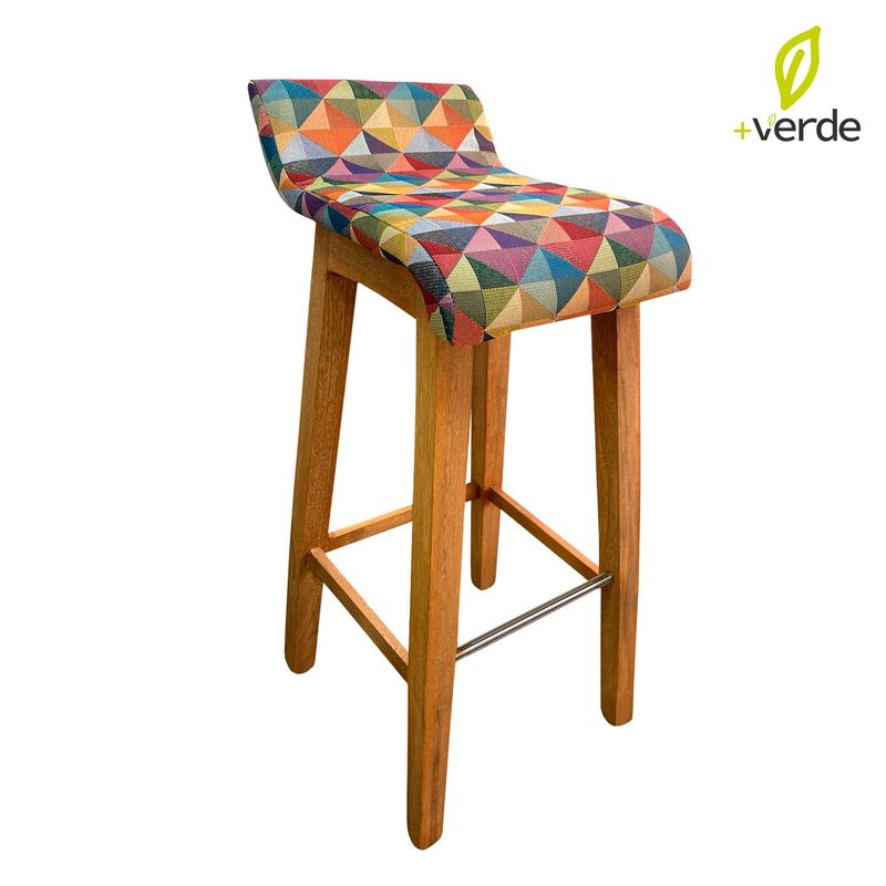 DKO DESIGN - Silla de Bar Moderna en Tela (Incluye 1 Silla de Bar) DKO Design 