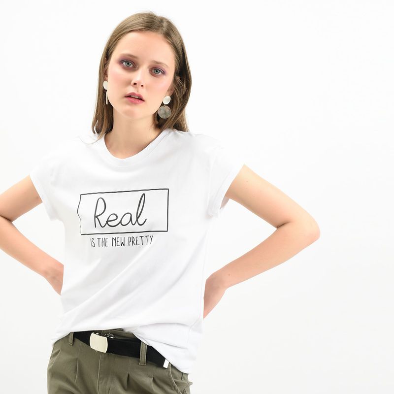  - Camiseta Mujer Manga Corta Fashion Lessons